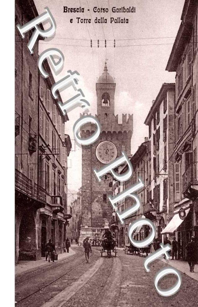 Corso Garibaldi e Torre della pallata