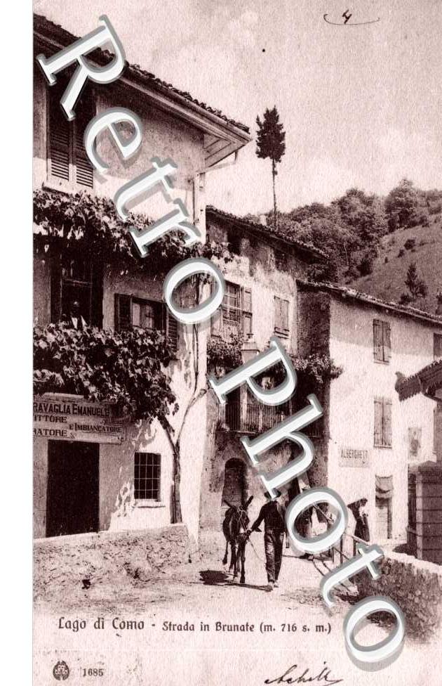 strada in Brunate