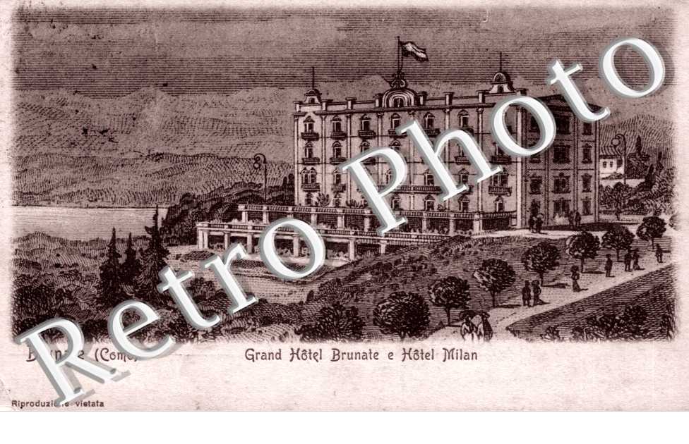 grand hotel Brunate e hotel Milan
