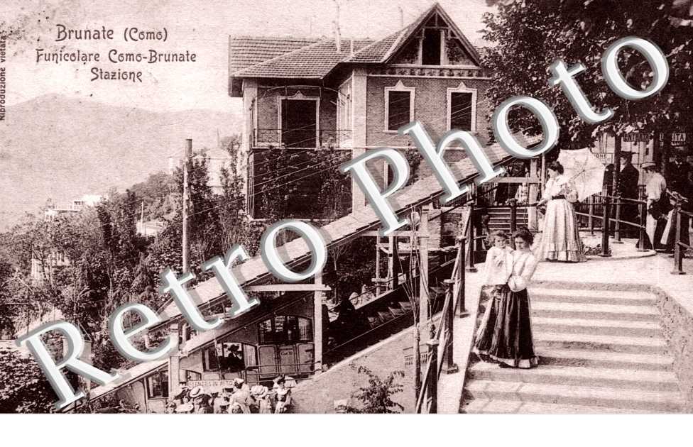 funicolare Como-brunate stazione