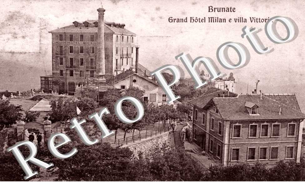 grand hotel Milan e villa Vittoria