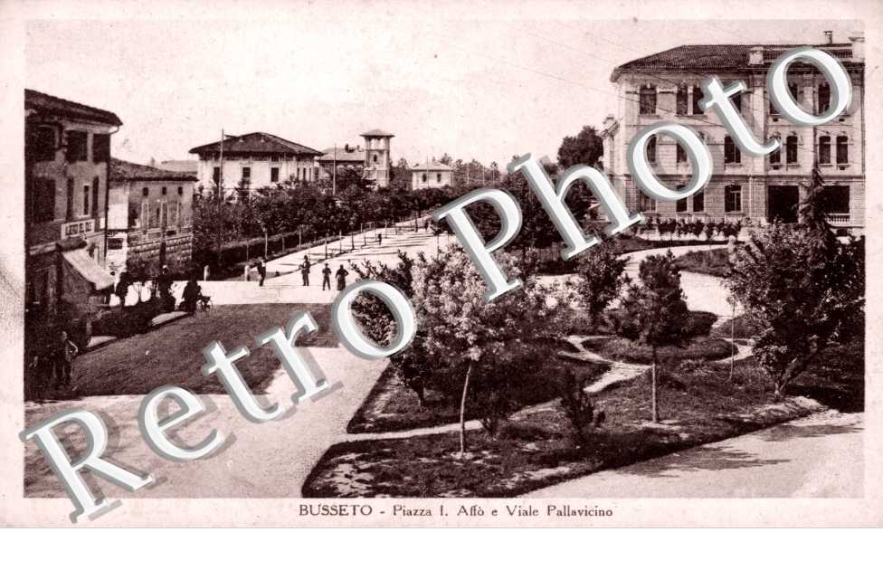 Piazza I. Affo e Viale Pallavicino