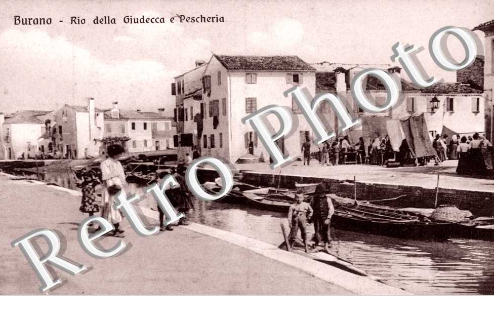 Rio della Guidecca e Peschiera
