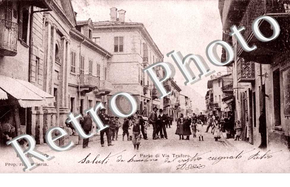 Parte di Via Traforo