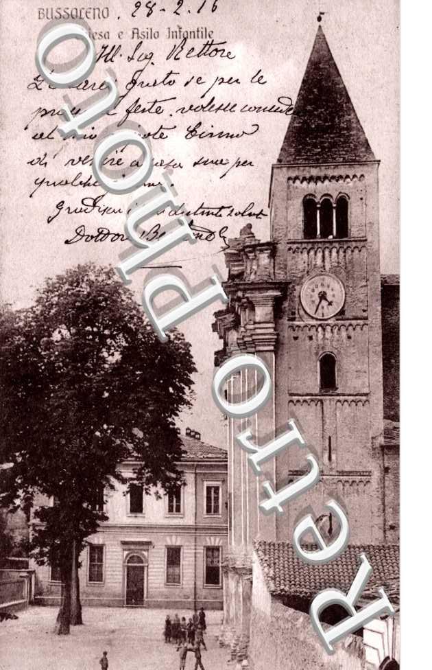 Chiesa e Asila Infantile