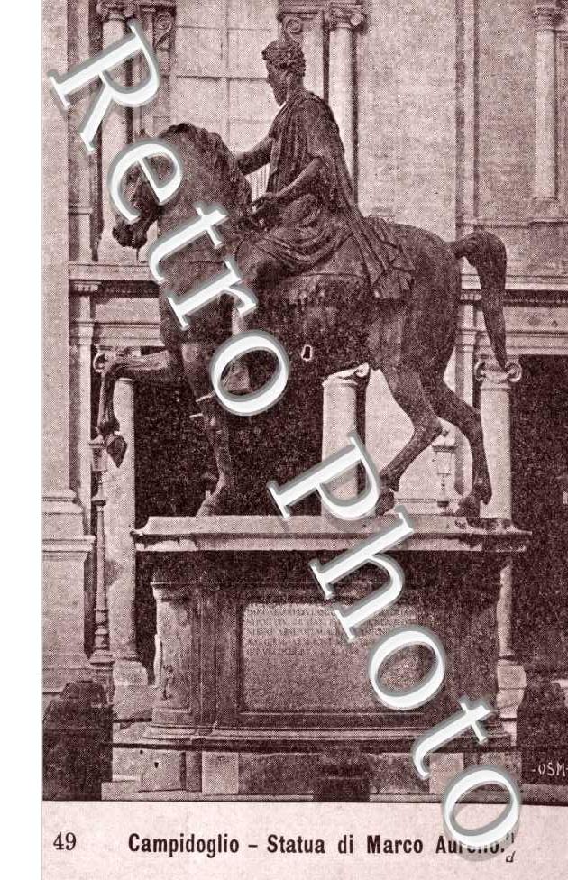 Campidoglio - Statua di Marco Aurelio