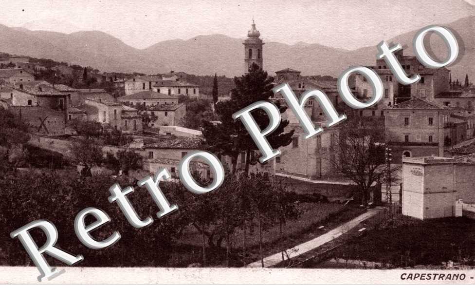 Capestrano - Panorama Generale {1 de 2 )