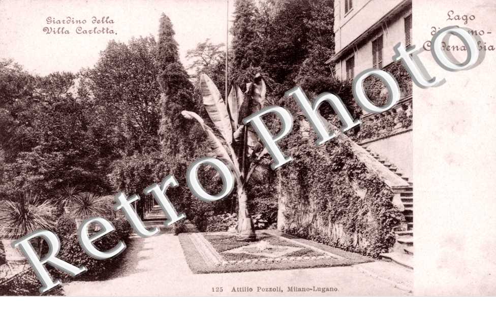 Giardino della Villa Carlotta