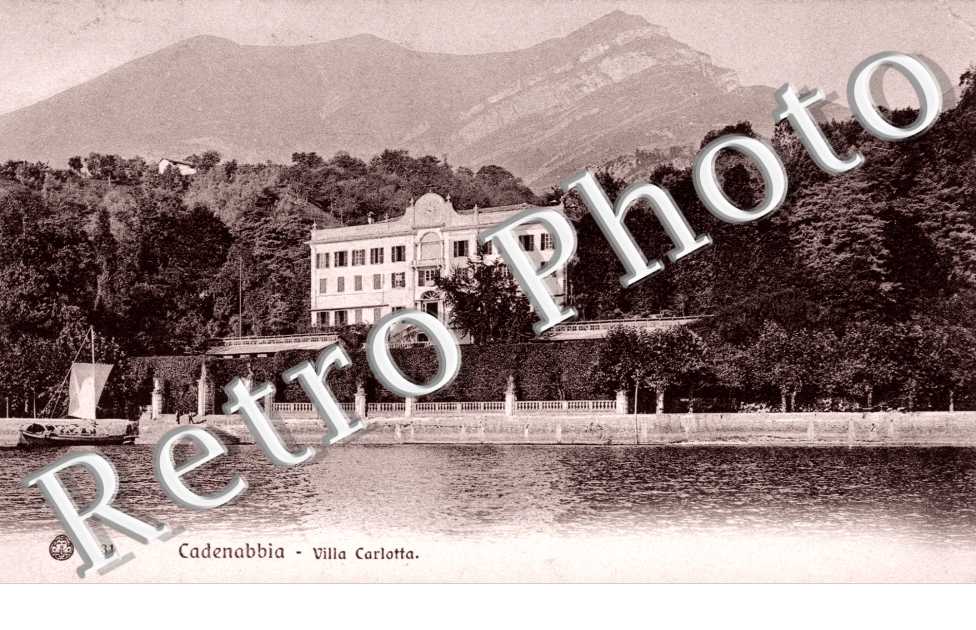 Lago di Como Villa Carlotta