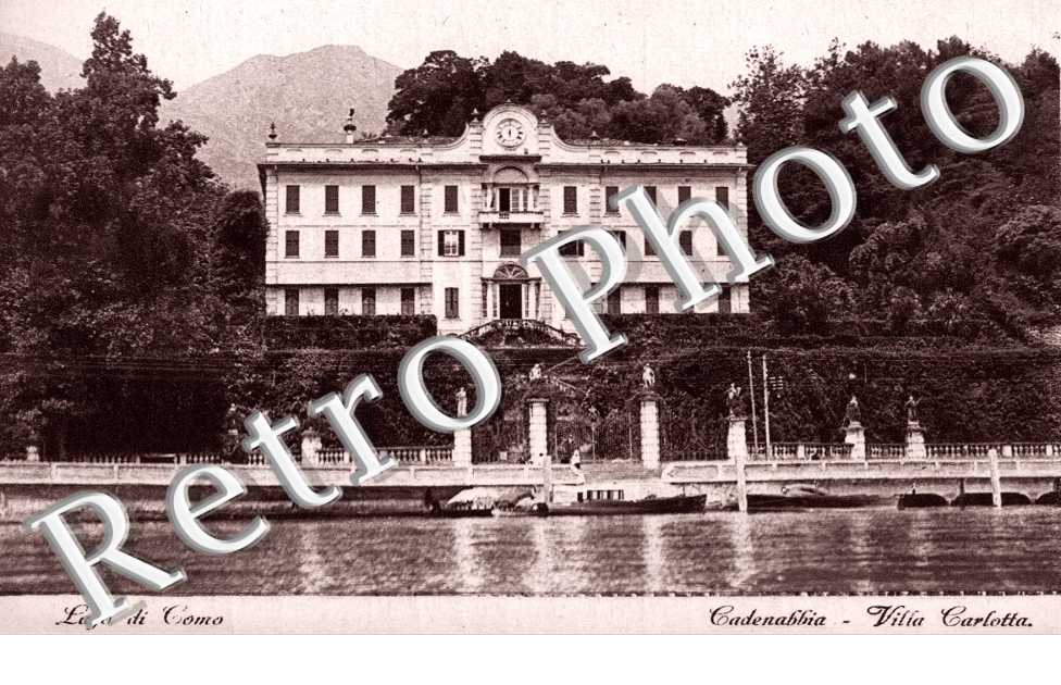 Lago di Como Villa Carlotta
