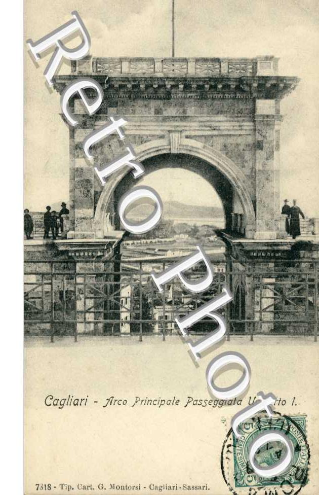arco principale passeggiata Umberto I