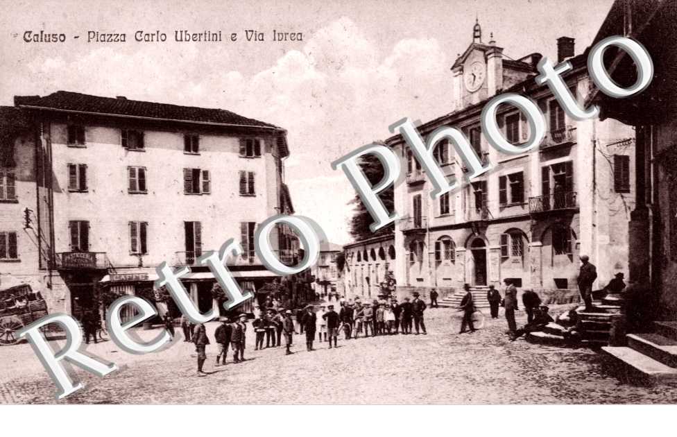 Piazza Carlo Ubertini e Via Ivrea