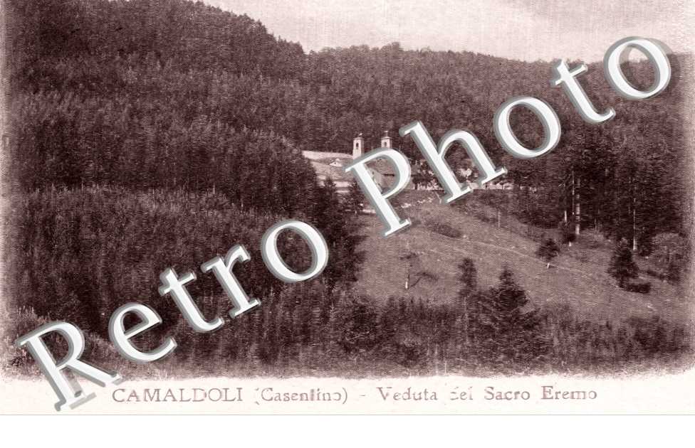 Veduta del Sacro Eremo