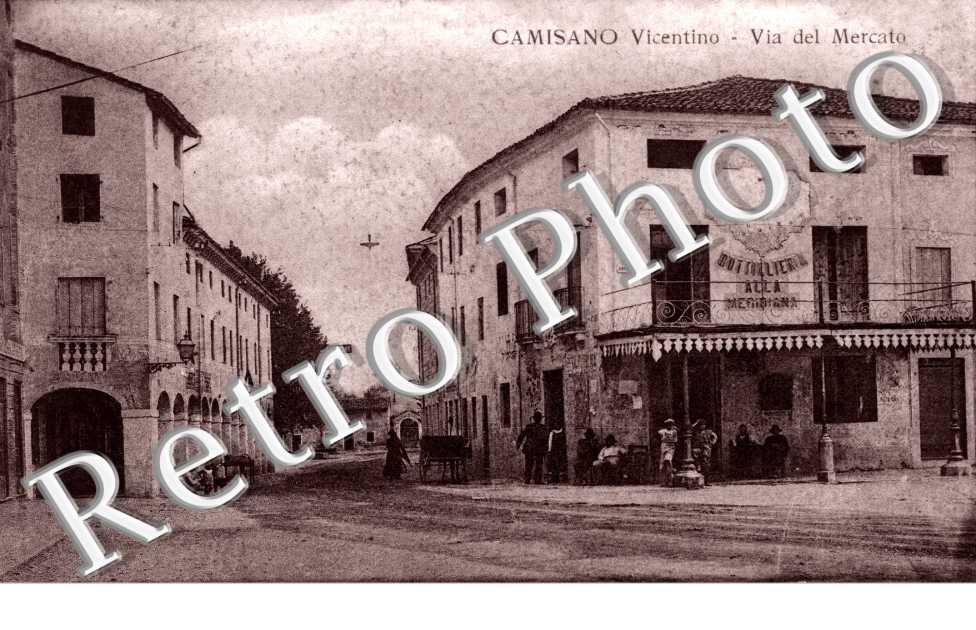 Vicentino, Via del Mercato