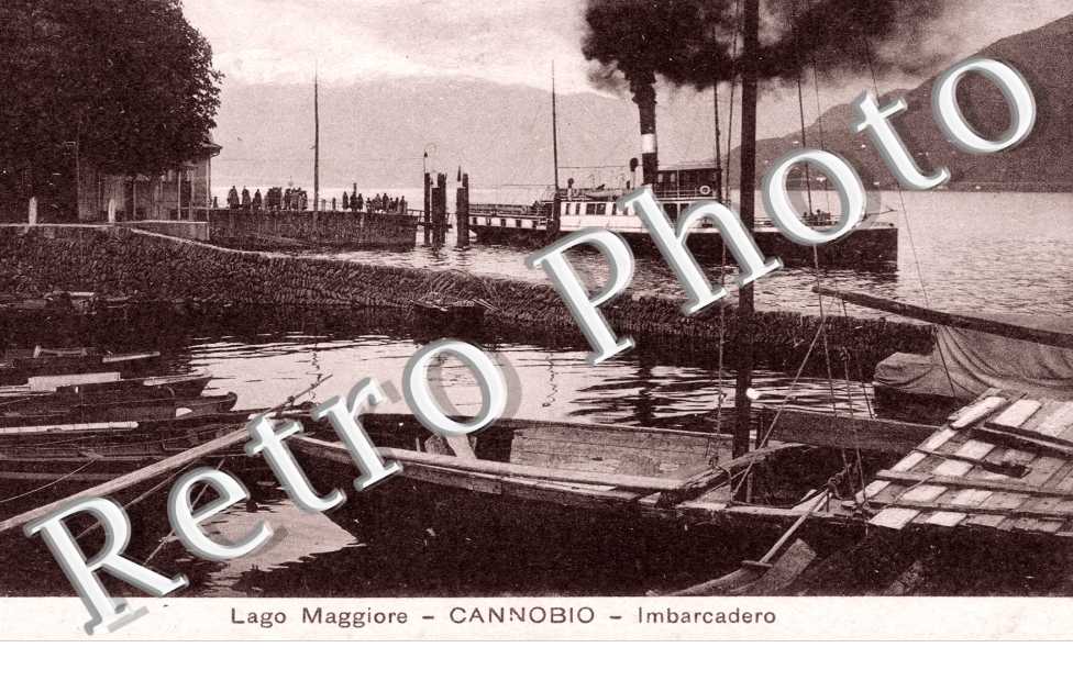 Lago Maggiore, Imbarcadero
