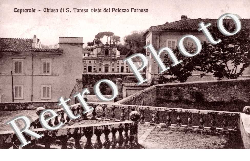 Chiesa di S. Teresa vista dal Palazzo Farnese