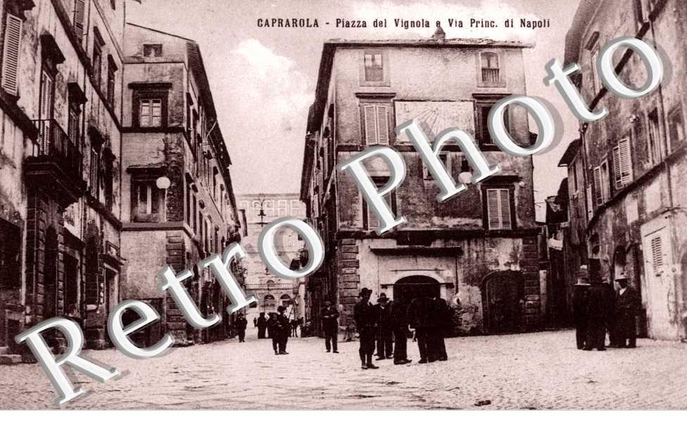 Piazza del Vignola e Via Princ. Di Napoli