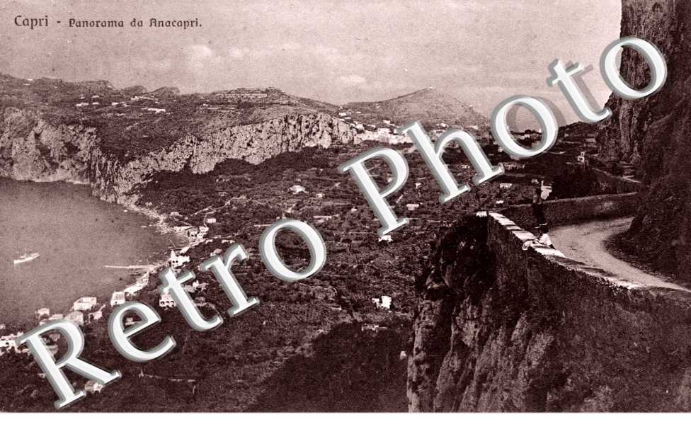 Panorama di Anacapri