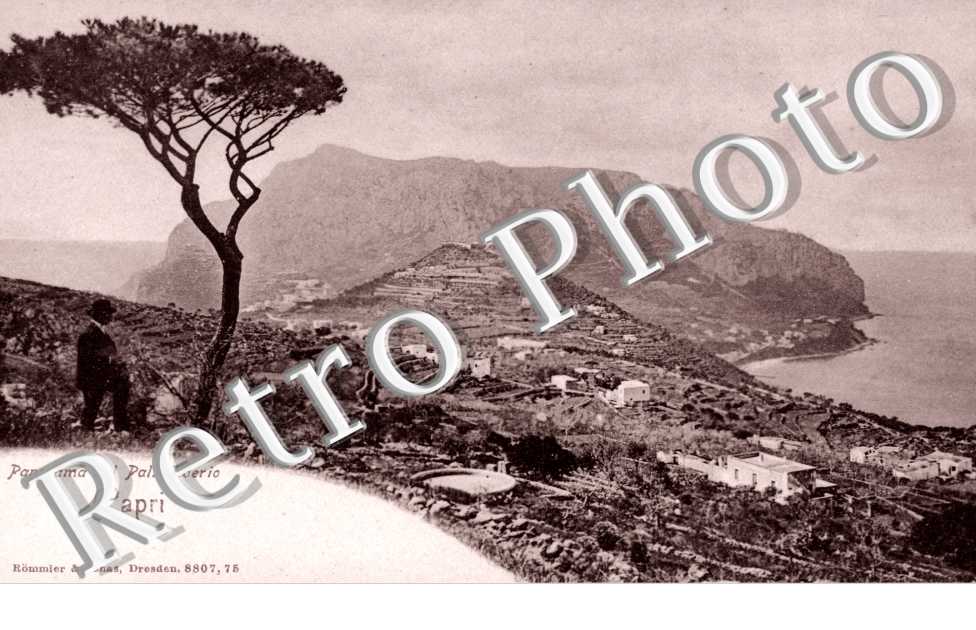 Panorama dal Pal. Tiberio