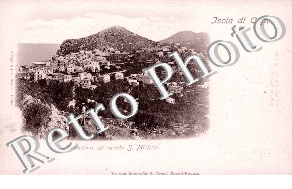 Panorama caol monte S. Michele