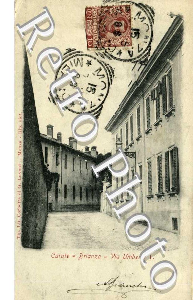 via Umberto I