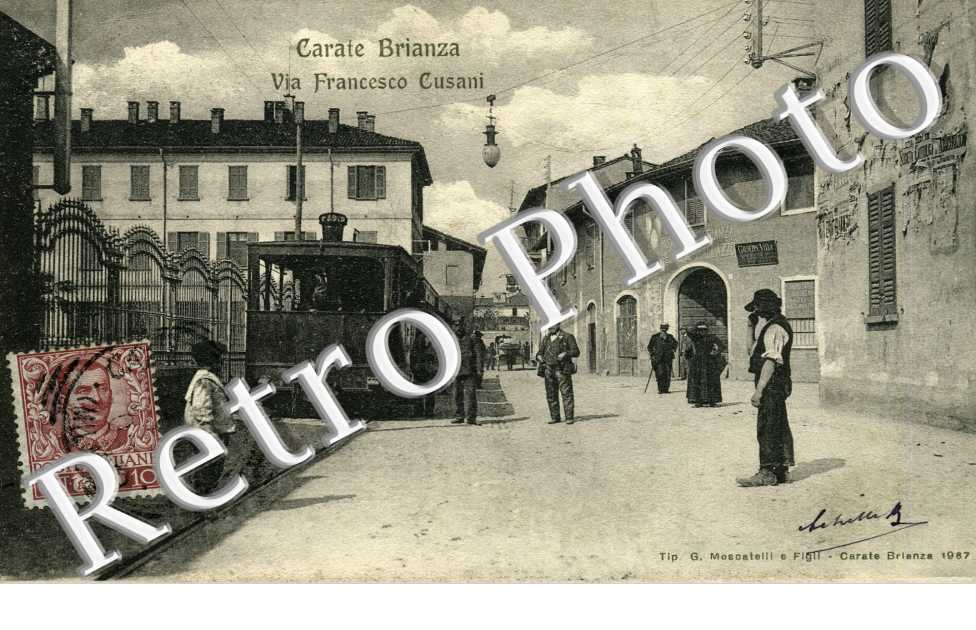 CARATE BRIANZA  via Francesco Cusani