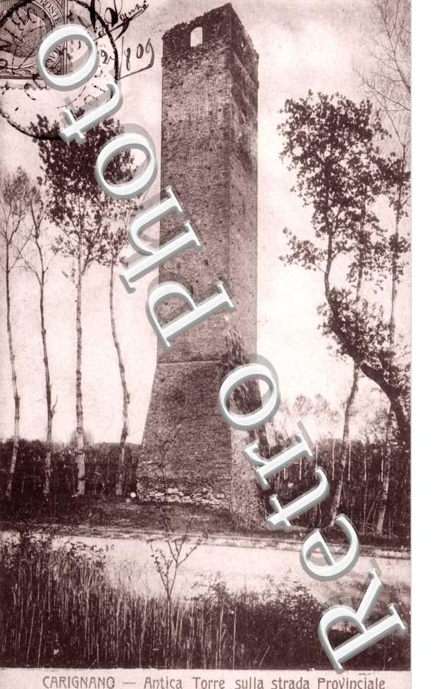 Torre sulla strada Provinciale