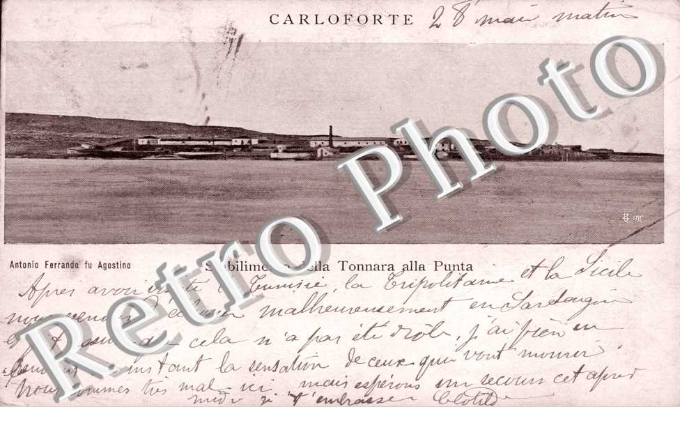 Stabilimento della Tonnara alla Punta