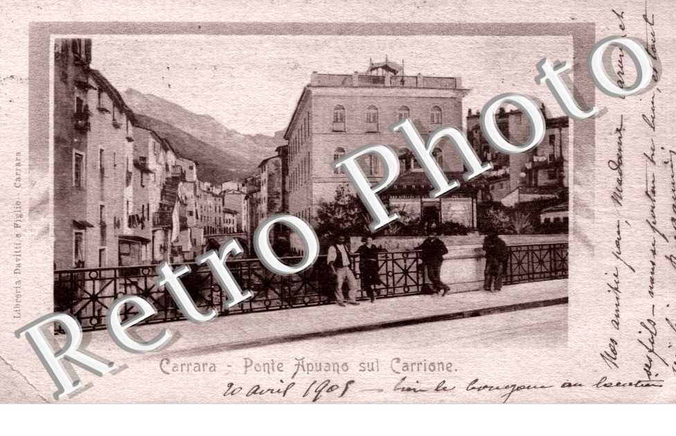 ponte apuano sul Carrione
