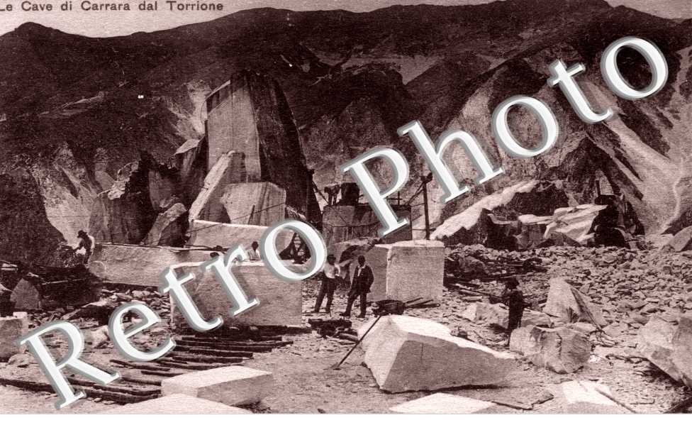 la cave di Carrara dal Torrione