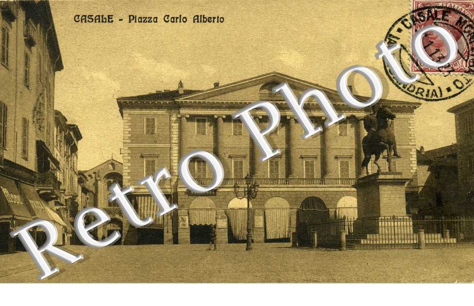 Piazza Carlo Alberto