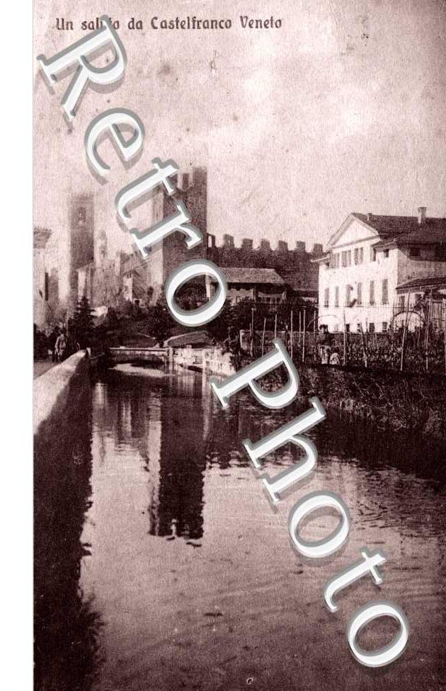 un saluto da Castelfranco Veneto