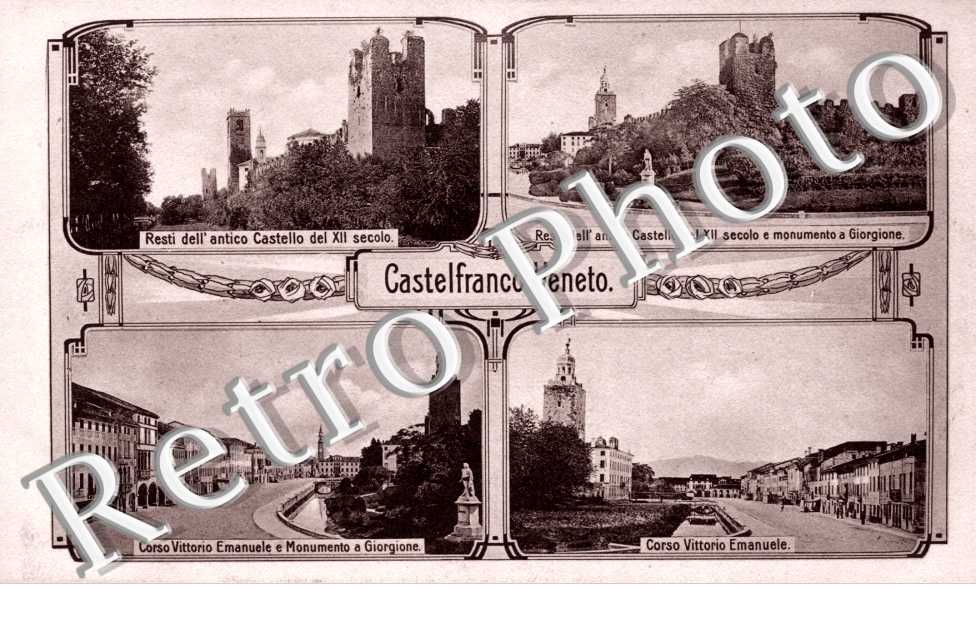 resti dell' antico castello