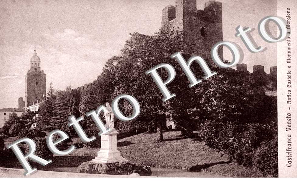 antico castello e monumento a Giorgione