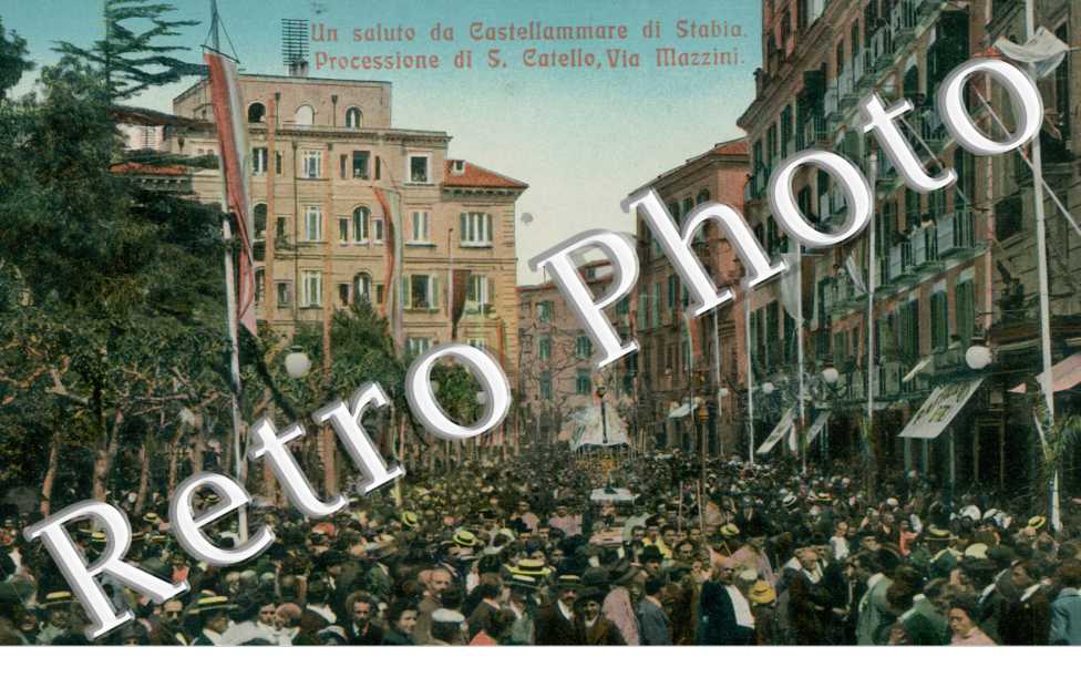 Processione di S. Catello, Via Mazzini