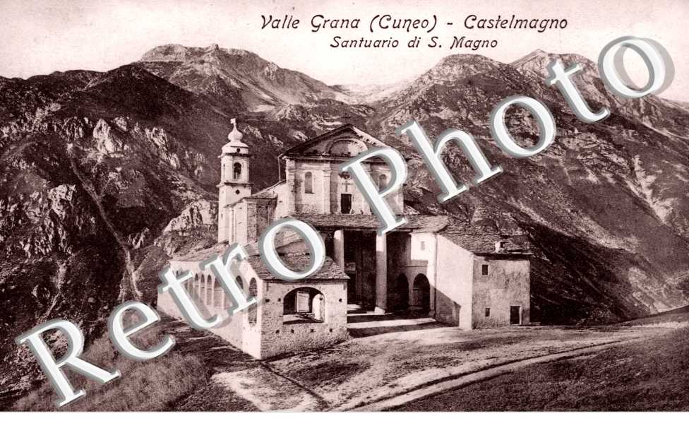 Valle Grana, Santuario di S. Magno