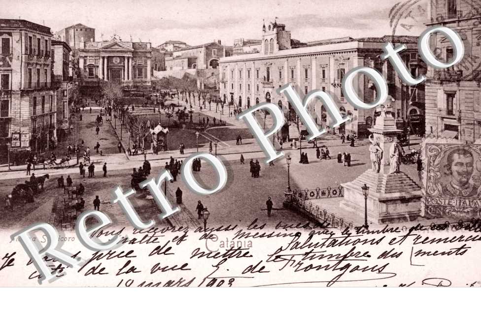 Piazza Stesicoro