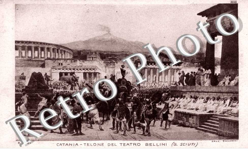 Telone del teatro Bellini