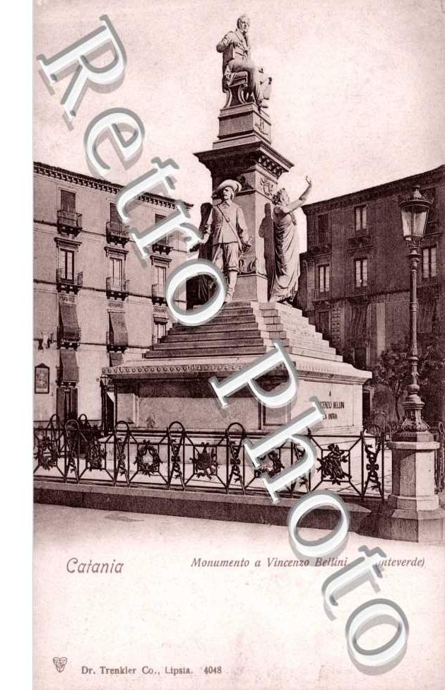 Monumento a Vincenzo Bellini