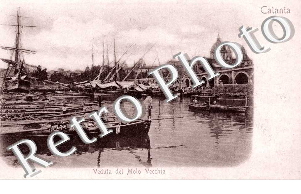 Veduta del Molo Vecchio