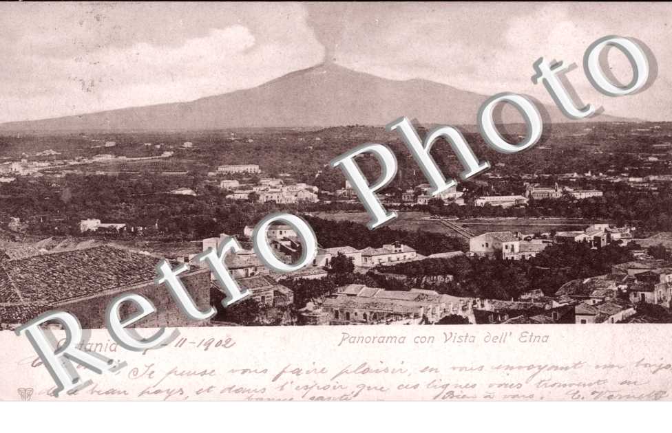 Panorama con Vista dell'Etna