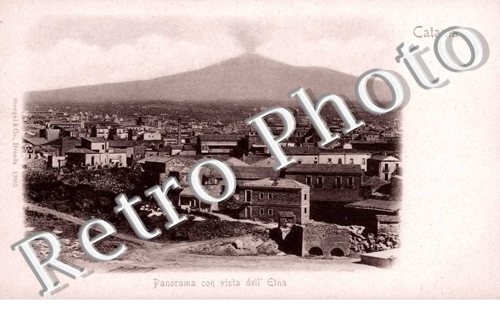Panorama con vista dell'Etna