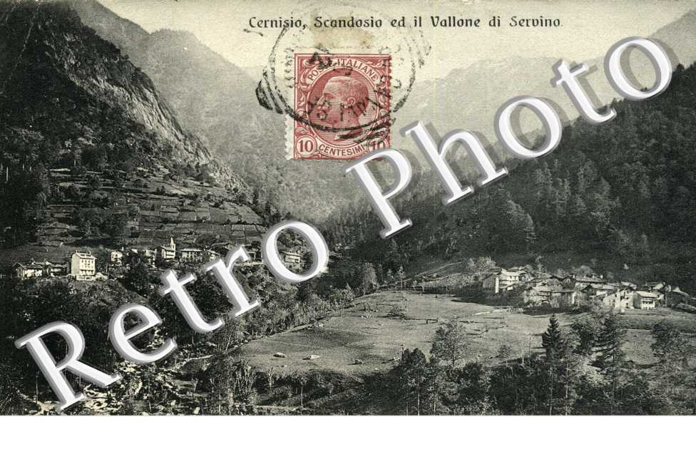 scandosio ed il vallone di servino