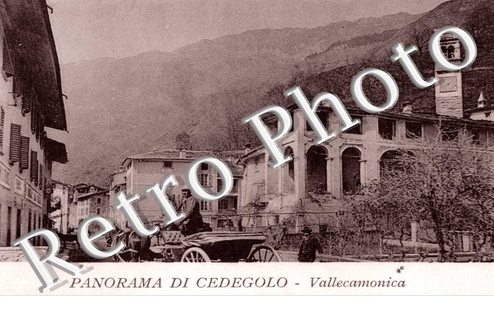 panorama di cedegolo vallecamonica
