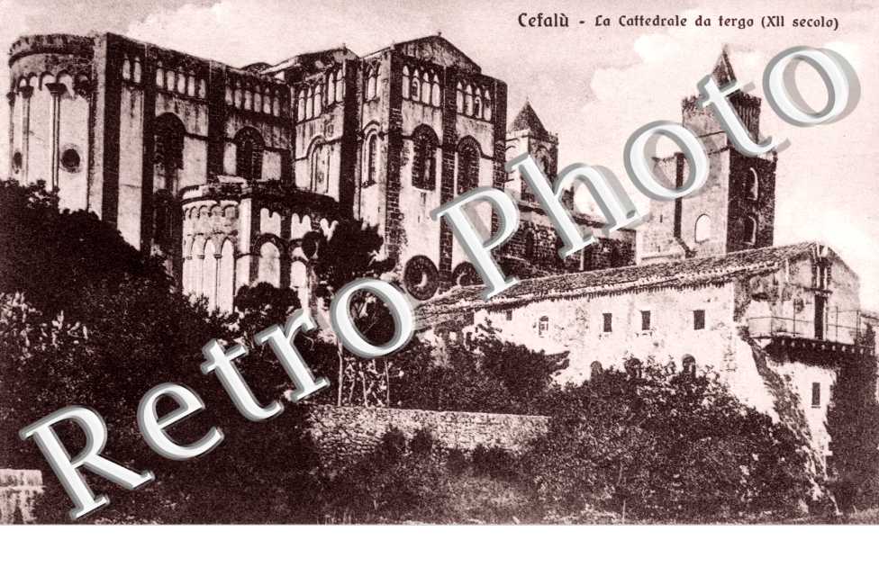 la cattedrale da tergo