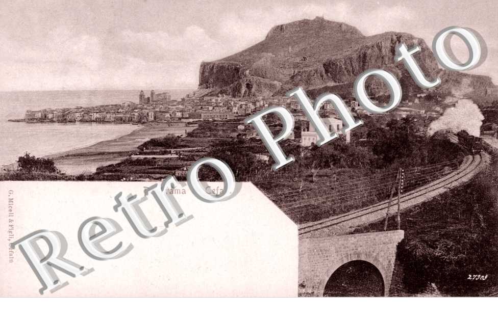 panorama di cefalu
