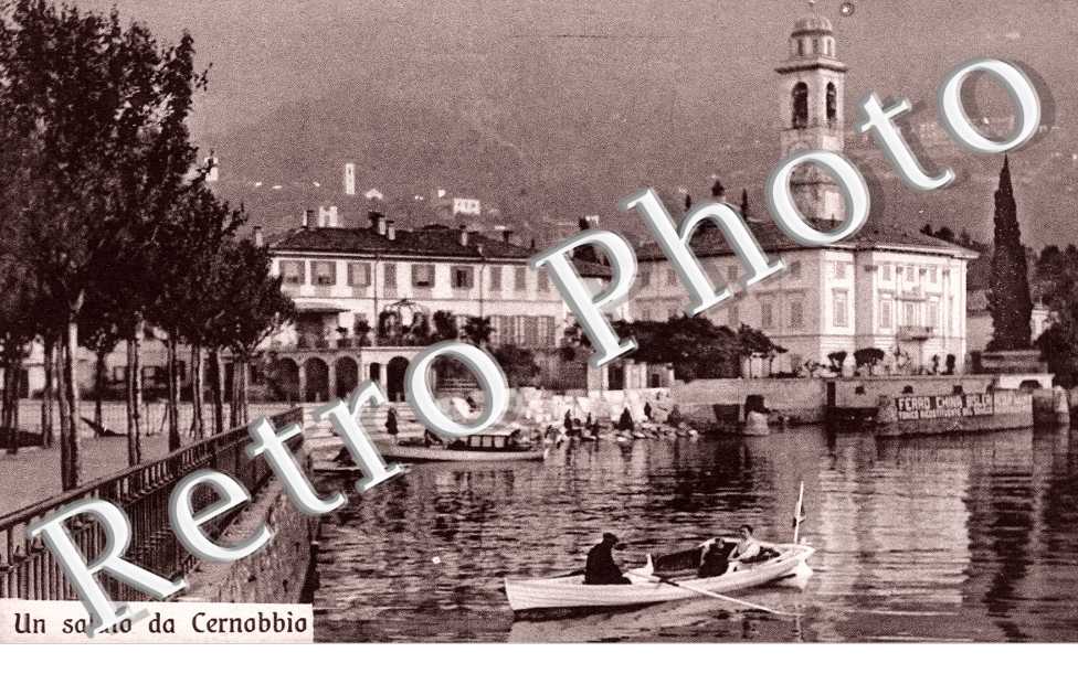 un salutto di Cernobbio