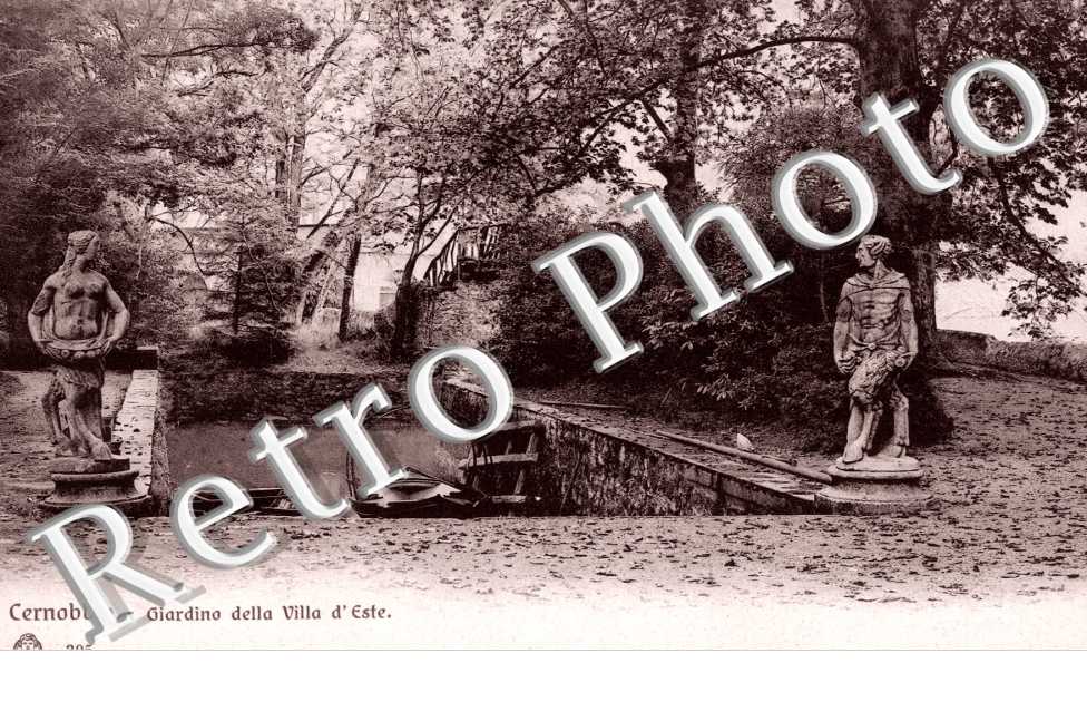 giadorno della villa d'Este