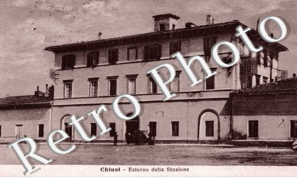 Esterno della Stazione