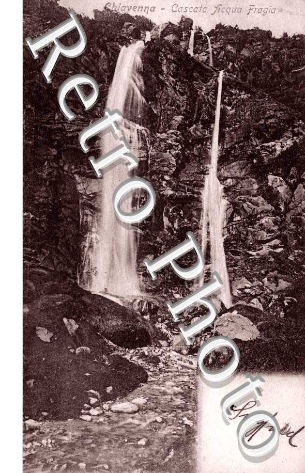 cascata acqua Fragia